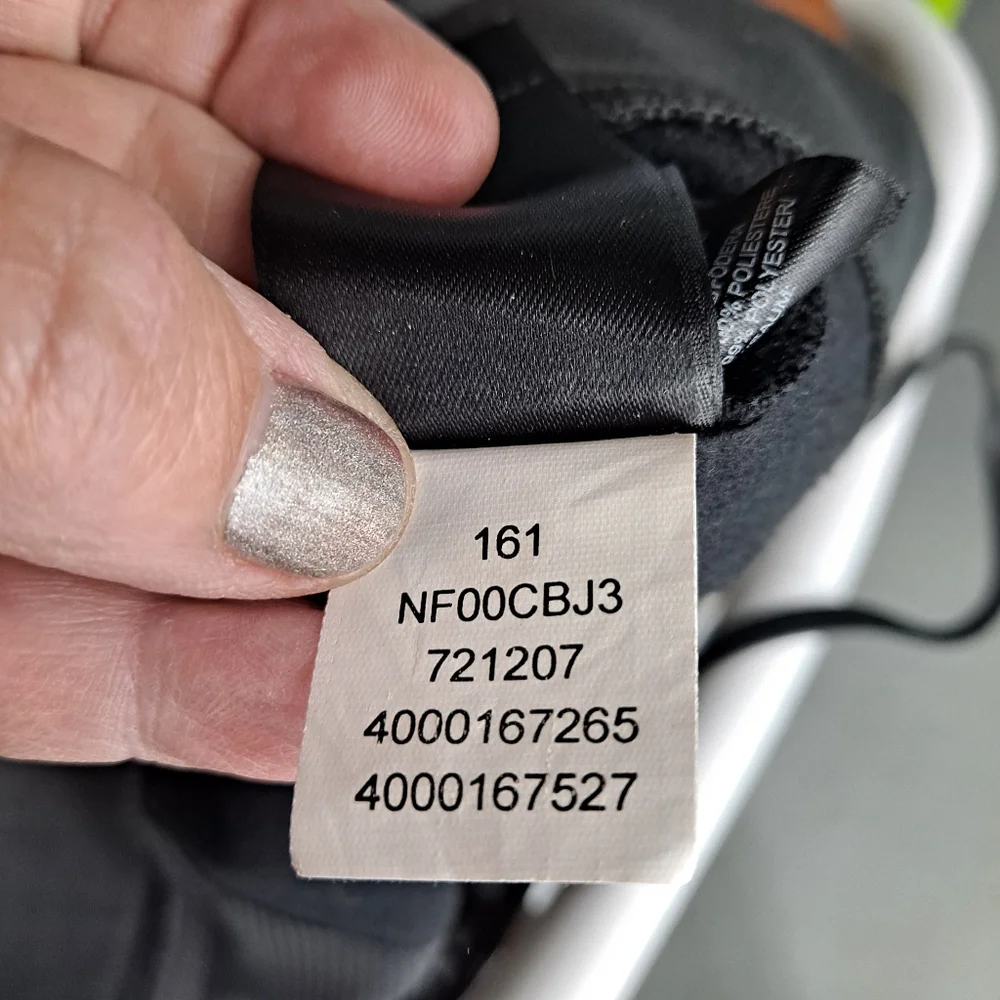 The North Face Black Softshell Hooded Vest